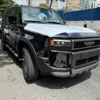پرادو فول کامل ادونچر با کیت بلک مدل۲۰۲۶