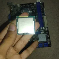 CPU و main board|قطعات و لوازم جانبی رایانه|نسیم‌شهر, |دیوار