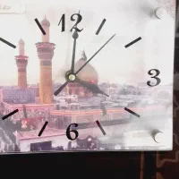 ساعت دوحالته رومیزی دیواری