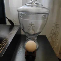 شکلات خوری جنس بلور