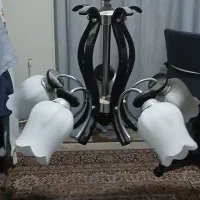 لوستر|لوستر و چراغ آویز|کرمانشاه, |دیوار