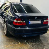 Bmw 318 سرمه ای