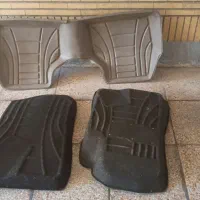 کفی سه بعدی پژو پارس