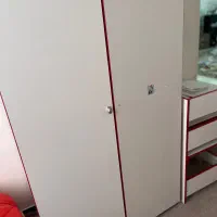 ست کتابخانه ، کمد و میز تحریر