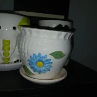 گلدان سفالی