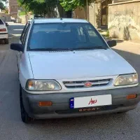 پراید ۸۸ بدون رنگ