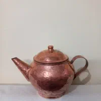 قوری مسی نو فقط یک بار استفاده شده