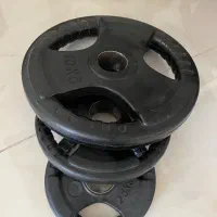 ۳تا وزنه ۲تا دنبل به همراه