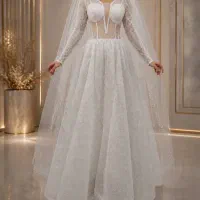 فروش لباس عروس سایز ۴۰/۴۲