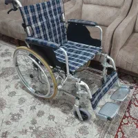 ویلچر مسافرتی تمام آلمینیوم چرخ ۲۰