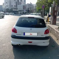206 تیپ 5 مدل 93|خودرو سواری و وانت|بابل, |دیوار