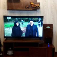 میز تلویزیون و شلف شیک