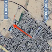 ۲۱۲ متر زمین مسکونی فاروج