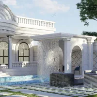 رنگ آمیزی ساختمان و نمای کنتکس