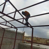 جوشکاری سیار  ساختمان