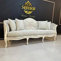 مبل فرانسوی کویین نئوکلاسیک کد 200