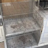 قفس حرفه ای پرنده ماده جداکن سایز ۶۴
