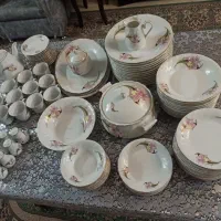 سرویس چینی ۱۲ نفره