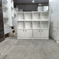 کتابخانه قفسه کنسولی مدل پریا