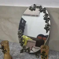 آینه و شمعدان