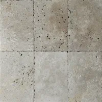 سنگ تراورتن کرم ابعاد 60 در 40 فراوری تامبل 2 و 3