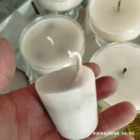 پارافین جامد ۳ درصد مخصوص شمع‌سازی بسته ۵۰۰ گرمی