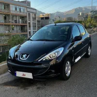 پژو ۲۰۷ اتومات سقف فلز ۱۴۰۲