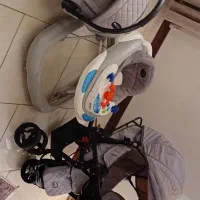 ست کالسکه ، کریر ، روروک، کیف در حد نو
