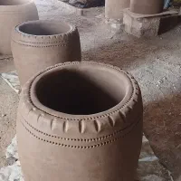 تنور گلی در اندازه های مختلف