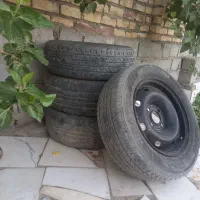 چهار عدد رینگ ولاستیک