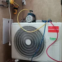 نصب انواع کولر گازی تعمیرات 0 تا 100 شارژ گاز