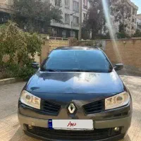 رنو مگان 1600 مدل 2006 دنده ای مدل ۸۵ مشکی وارداتی