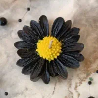 گیفت محرم شمع گل بابونه
