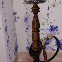 قلیان تنه گردو گرم بالا