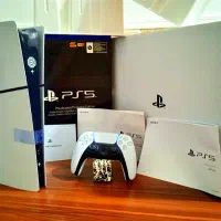 ps5 اسلیم دیجیتال بسیار تمیز