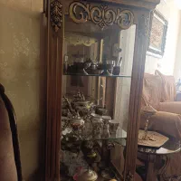 ویترین چوبی نو