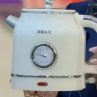 کتری برقی بگسی رنگ کرم