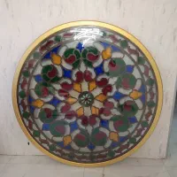 فروش آینه دکوری اسلیمی نورپردازی