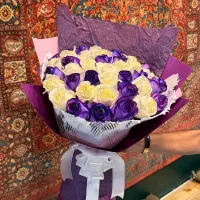 دسته گل رز و ترکیبی