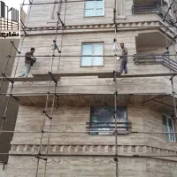 نصب‌داربست‌‌بصورت‌متری‌با‌لوازم‌داربست‌شما