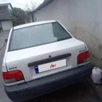 پراید سفید مدل نودو پنج