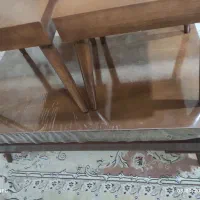 میز جلو مبلی وعسلی