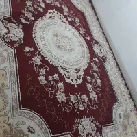 ۲ تخته فرش ۹ متری نگین مشهد قرمز