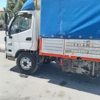 کامیونت الوند6تن بدون رنگ