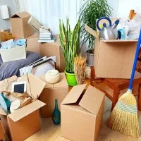 کارگر برای اسباب کشی