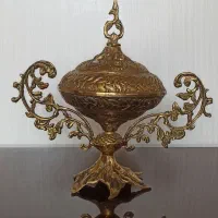 شکلات خوری و کشکول برنز