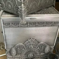 سطل و جادستمال کاغذی یونیک