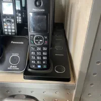 تلفن پاناسونیک ۷۸۵۱ اصل استوک درحد باتری پاور نو