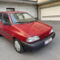 پراید ۸۶ دوگانه بدون افتاب سوخته