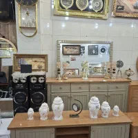ایینه کنسول /میز آل ای دی پاسنگ